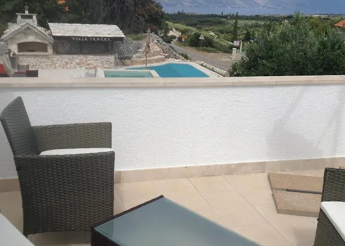 וילה Tamara,3 Heated Pools, Entire For Sole Use Škrip